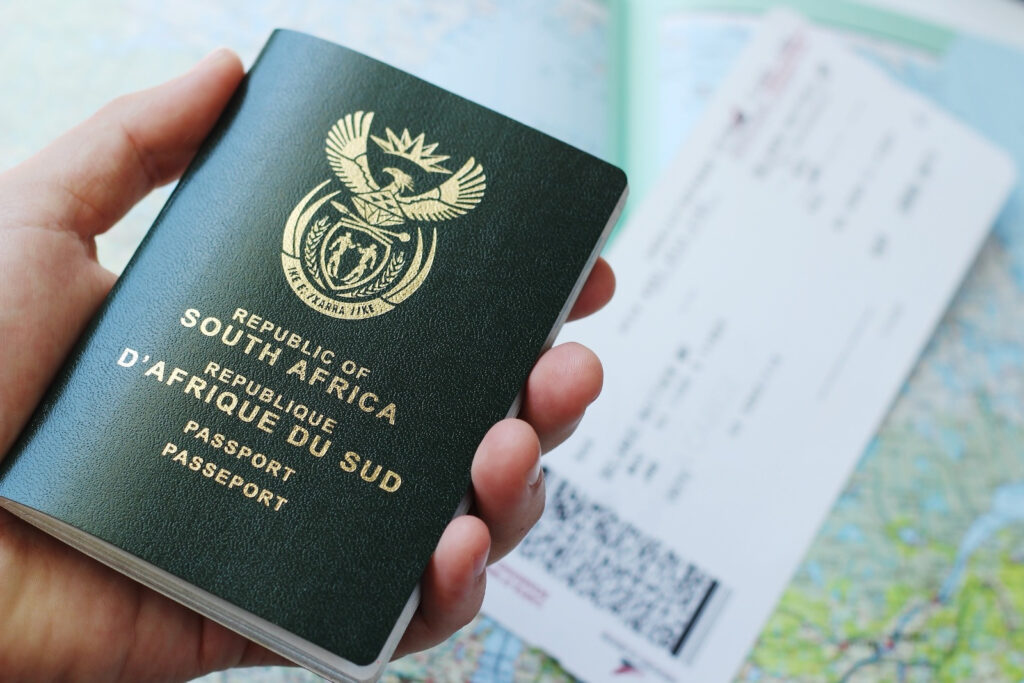 US J1-Visa for South Africans